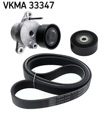 Set curea transmisie cu caneluri SKF VKMA 33347