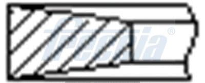 Set segmenti piston FRECCIA FR10-075300