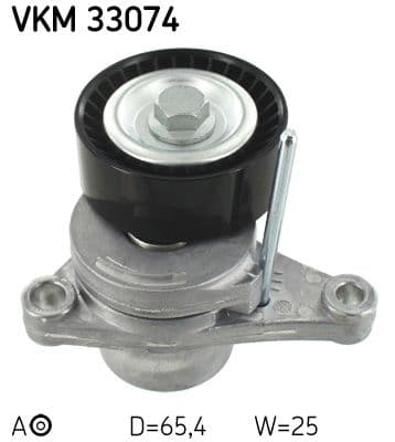 Intinzator curea, curea distributie SKF VKM 33074