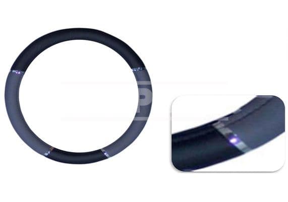 Husa volan neagra 37-39cm CARPRISS 79323316