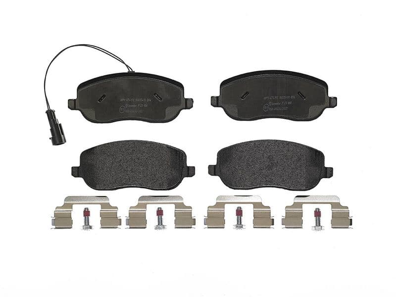 set placute frana,frana disc BREMBO PRIME LINE P 23 100