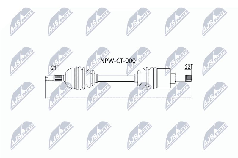 Planetara NTY NPW-CT-000