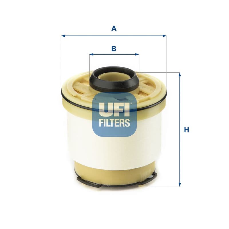 filtru combustibil UFI 26.102.00