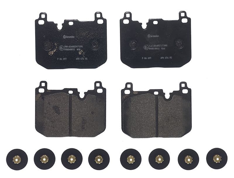 set placute frana,frana disc BREMBO PRIME LINE P 06 097