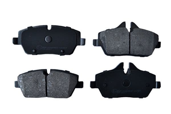 set placute frana,frana disc ASAM AUTOMOTIVE 55407