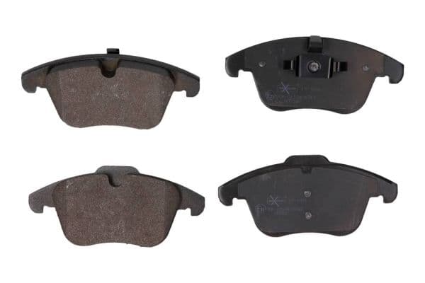 set placute frana,frana disc MAXGEAR 19-1091