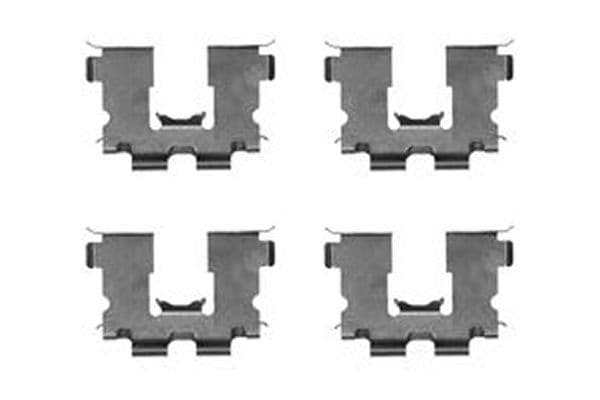 Set accesorii, placute frana TRW PFK321
