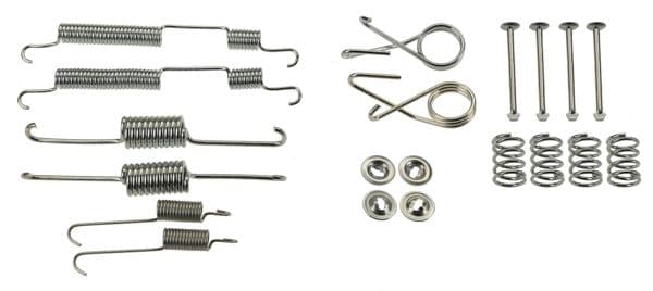 set accesorii, saboti frana parcare TRW SFK439