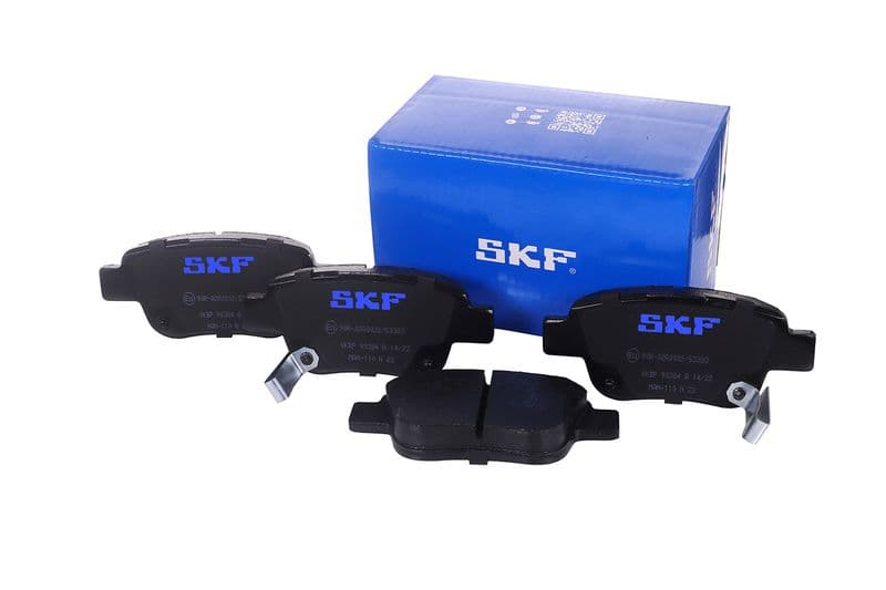 set placute frana,frana disc SKF VKBP 90384 A