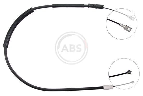 Cablu, frana de parcare A.B.S. K10008