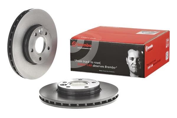 Disc frana BREMBO PRIME LINE - UV Coated 09.A905.11