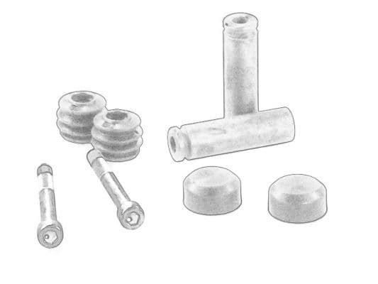 Set bucsi de ghidaj, etrier frana SBP BRK-057