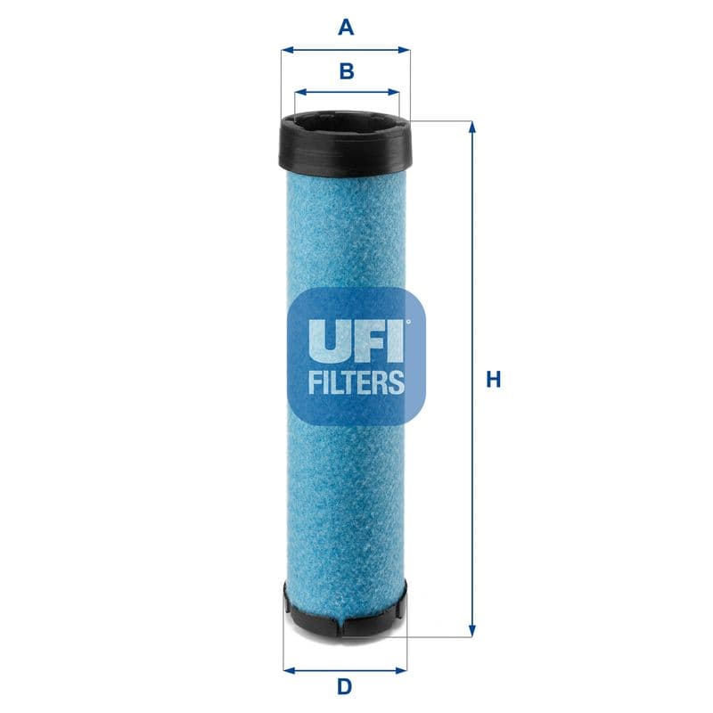 Filtru aer secundar UFI 27.430.00
