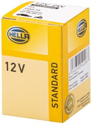 Bec incandescent HELLA 12V 8GP 002 066-121