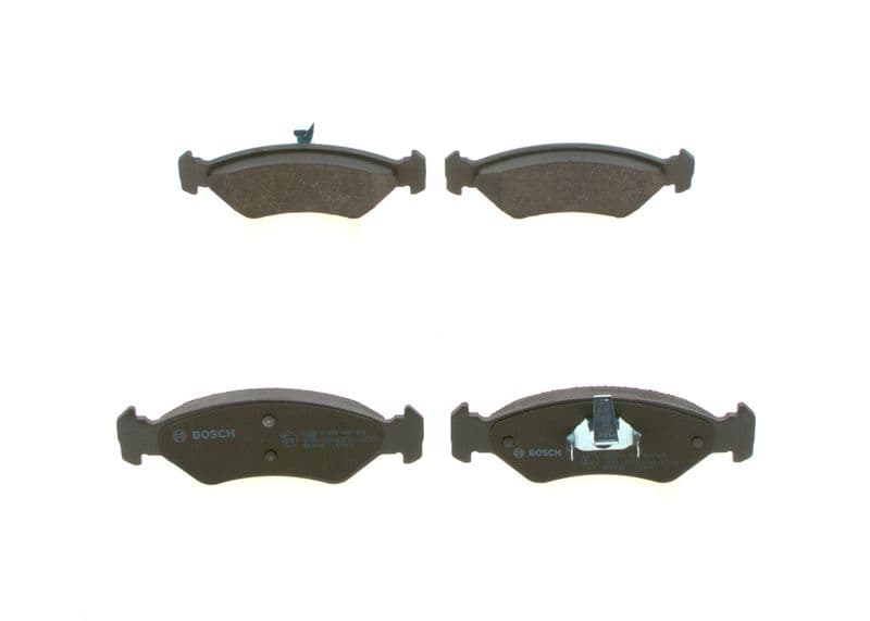 set placute frana,frana disc BOSCH 0 986 424 416