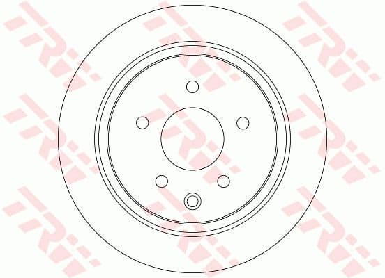 Disc frana TRW DF7369