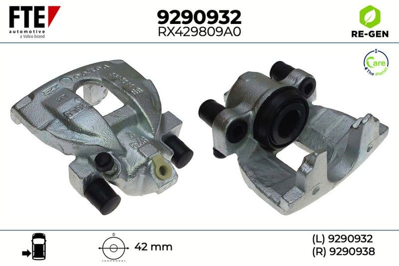 Etrier frana FTE 9290932