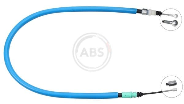 Cablu, frana de parcare ABS K18892