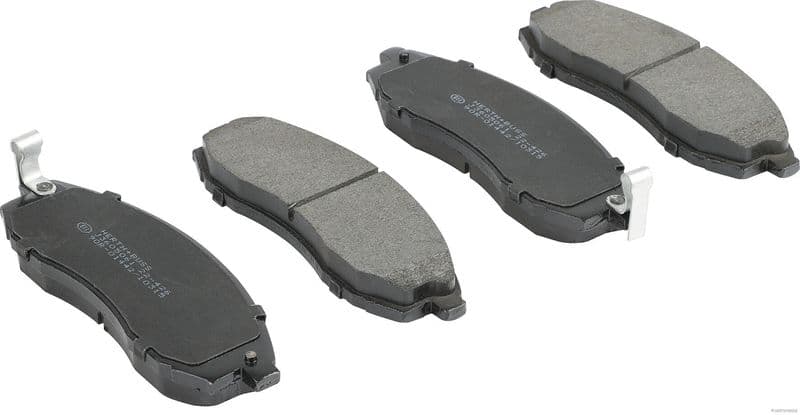 set placute frana,frana disc HERTH+BUSS JAKOPARTS J3605061