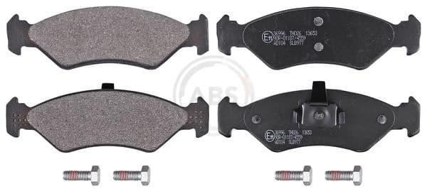 set placute frana,frana disc ABS 36996