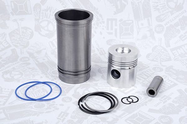 Set raparatii, piston/bucsa cursa cilindru ET ENGINETEAM UV0015