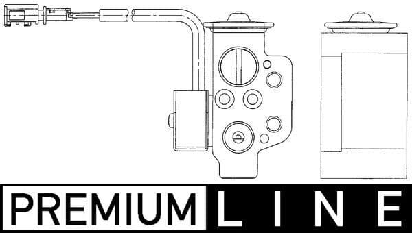 Supapa expansiune, clima MAHLE BEHR *** PREMIUM LINE *** AVE 80 000P