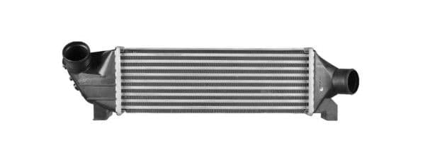 Intercooler, charger