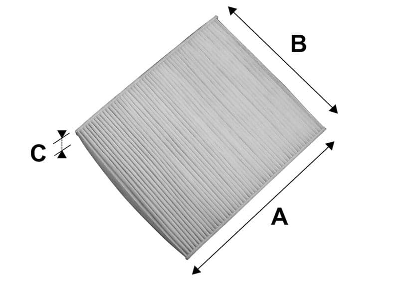 Filtru, aer habitaclu VALEO ESSENTIAL 698866