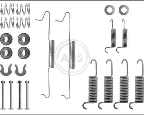 Set accesorii, sabot de frana ABS 0526Q