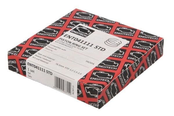 Set segmenti piston ENGITECH ENT041111 STD