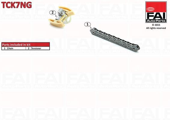 chit lant de distributie FAI AutoParts TCK7NG