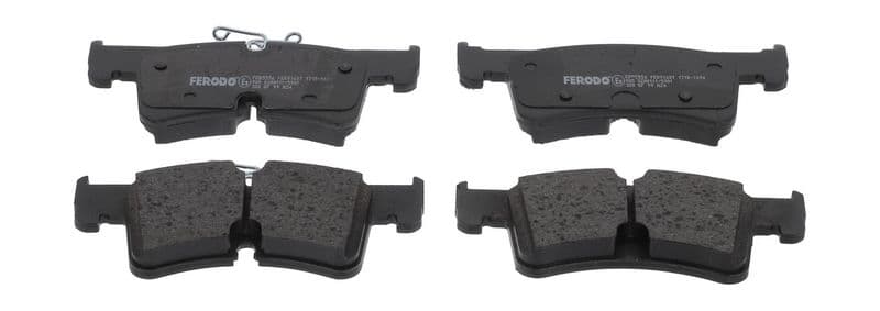 set placute frana,frana disc FERODO PREMIER ECO FRICTION FDB5556