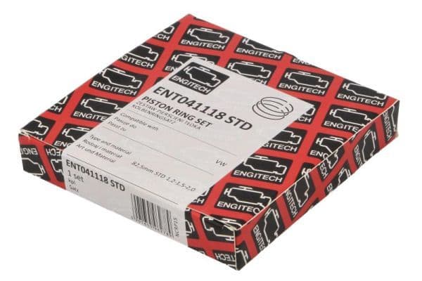 Set segmenti piston ENGITECH ENT041118 STD