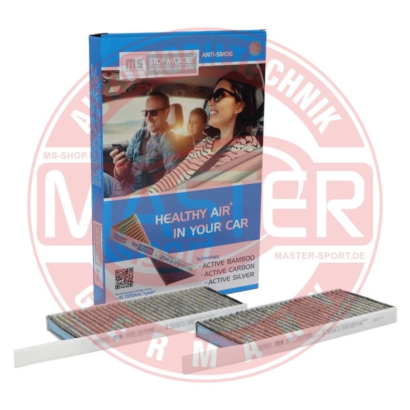 Filtru, aer habitaclu MASTER SPORT 2418-2-IFB-SET-MS