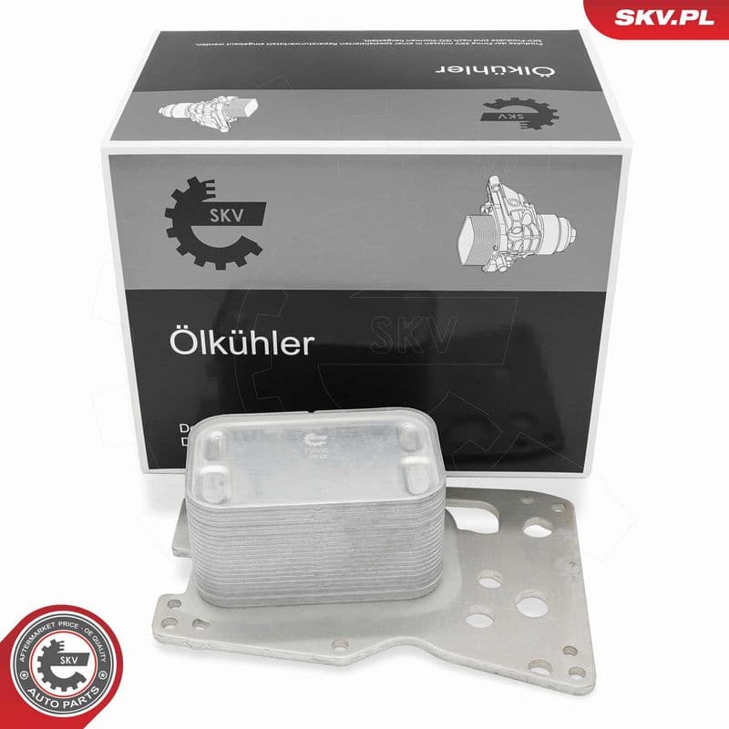 Radiator ulei, ulei motor ESEN SKV 31SKV332