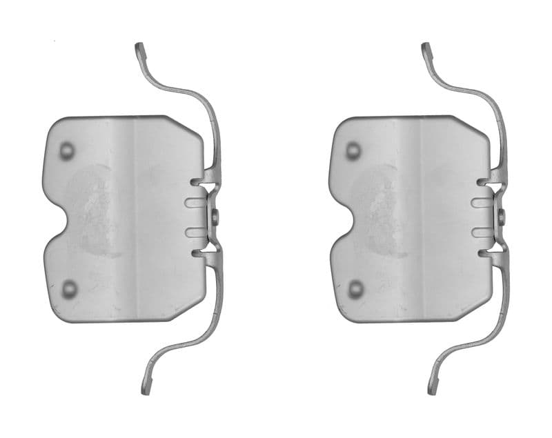 Set accesorii, placute frana BOSCH 1 987 474 725