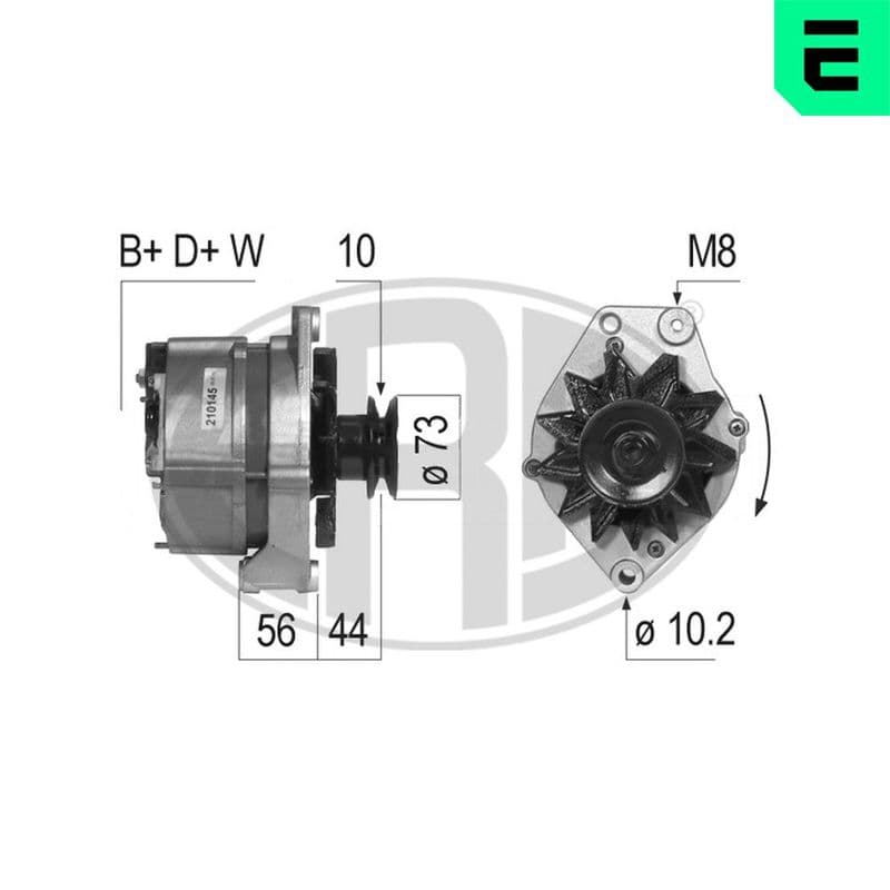 Generator / Alternator ERA 210145A