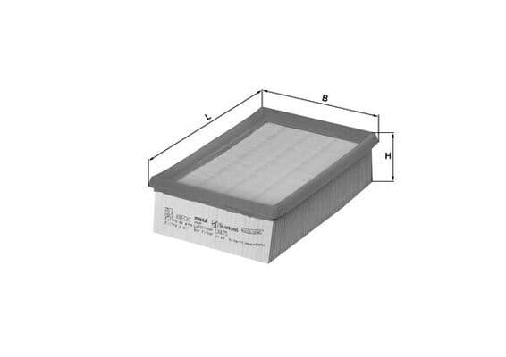 Filtru aer MAHLE LX 475