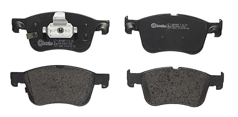 set placute frana,frana disc BREMBO PRIME LINE P 24 218