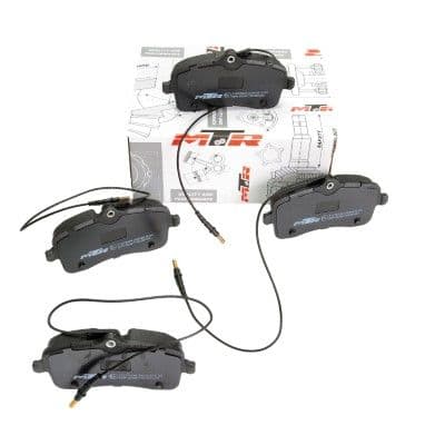 set placute frana,frana disc MTR MT507