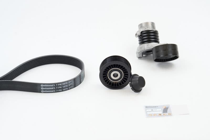 Set curea transmisie cu caneluri CONTINENTAL CTAM 7PK1570K1