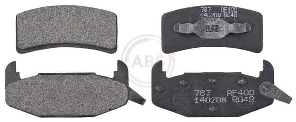 set placute frana,frana disc ABS 38377