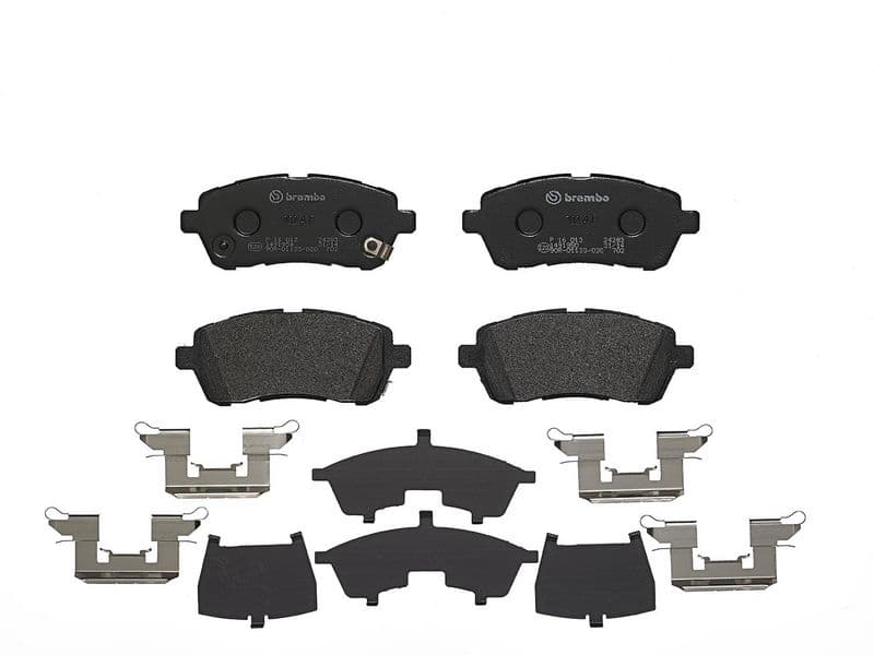 set placute frana,frana disc BREMBO PRIME LINE P 16 013