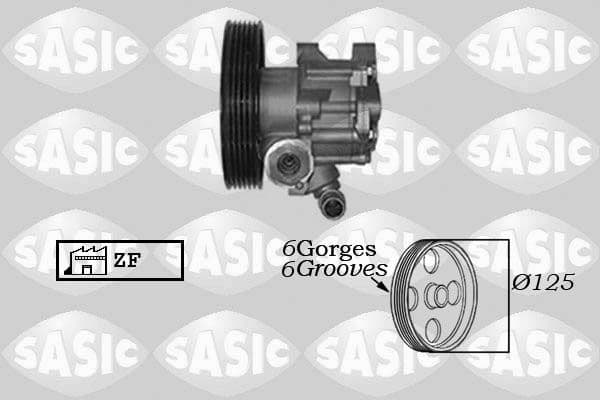 Pompa hidraulica, sistem de directie SASIC 7070001