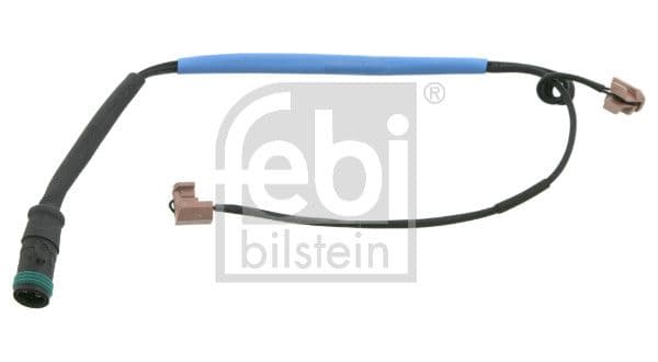 senzor de avertizare,uzura placute de frana FEBI BILSTEIN 24492