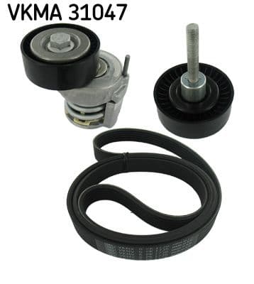 Set curea transmisie cu caneluri SKF VKMA 31047