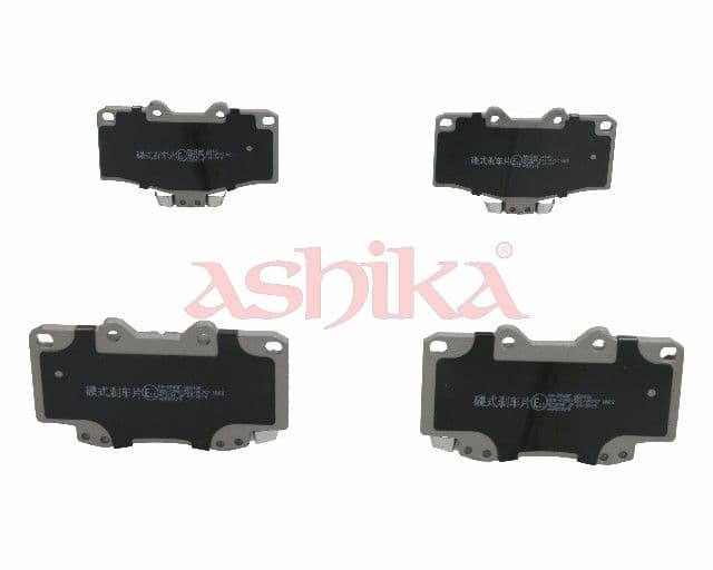 set placute frana,frana disc ASHIKA 50-02-254