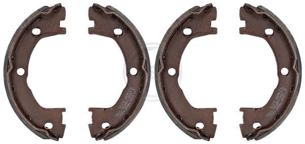 Set saboti frana, frana de mana ABS 9199