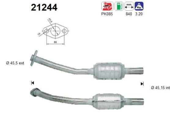 Catalizator AS-PL 21244