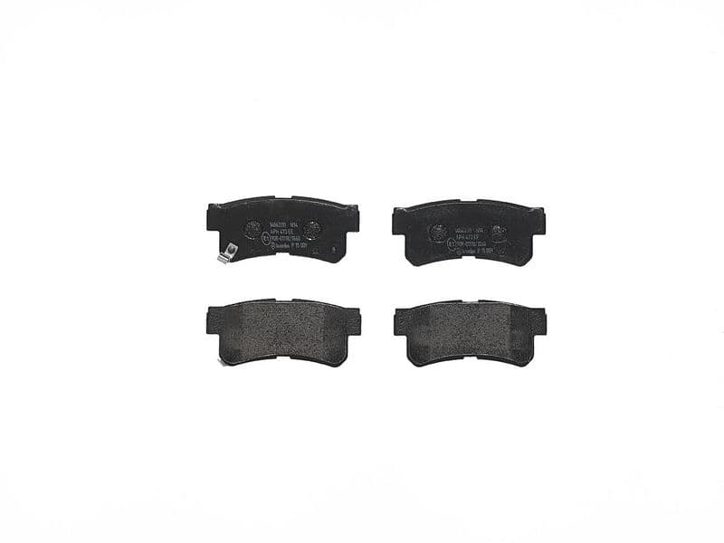 set placute frana,frana disc BREMBO PRIME LINE P 15 009